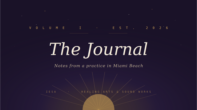 Welcome to the IESA Journal