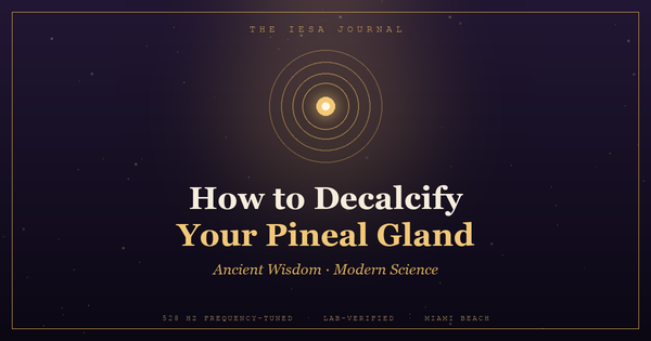 How to Decalcify Your Pineal Gland: Ancient Wisdom Meets Modern Science