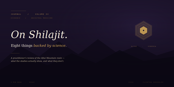 Shilajit Benefits: 8 Things Backed by Science