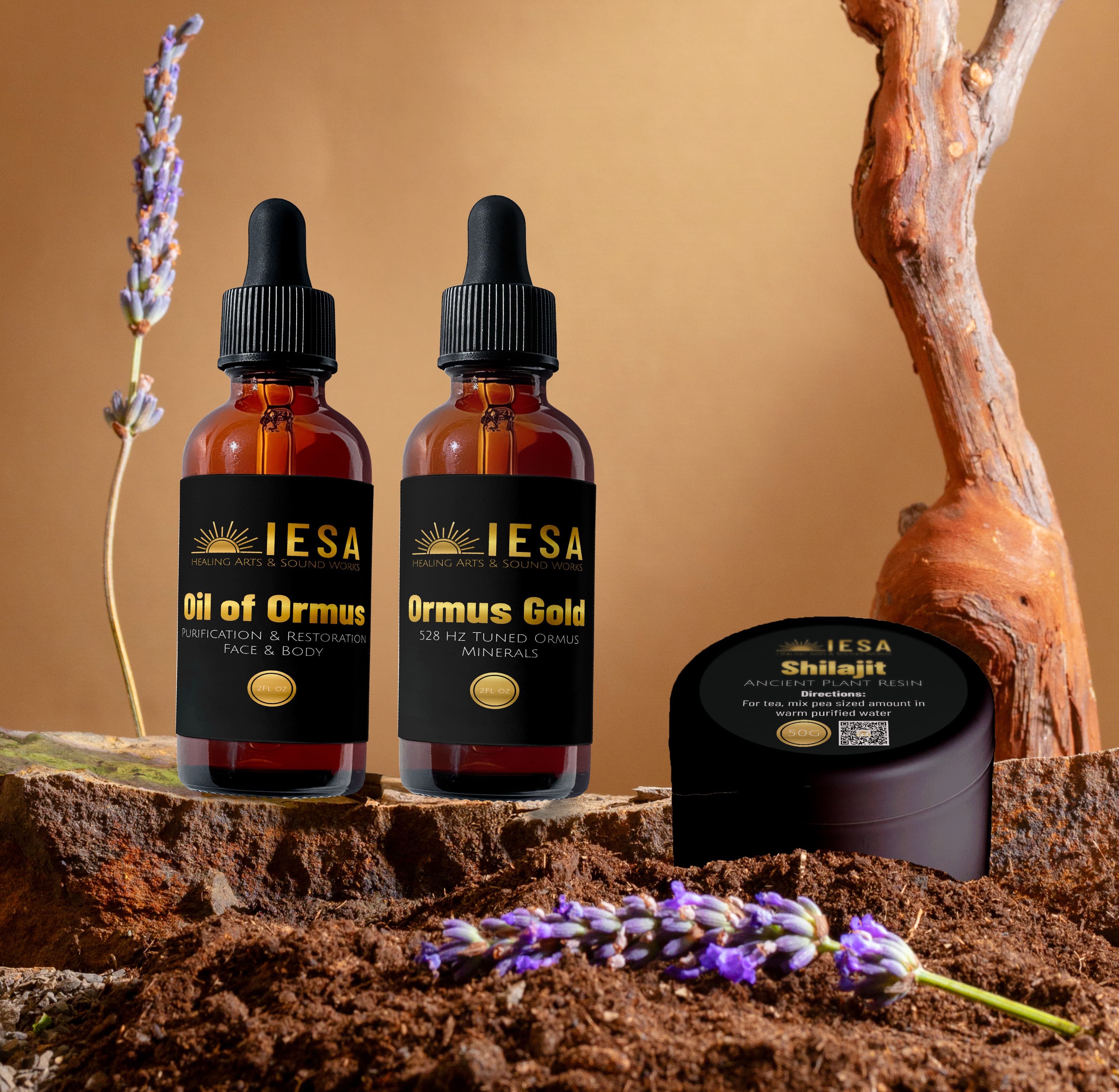Ormus Restoration Bundle