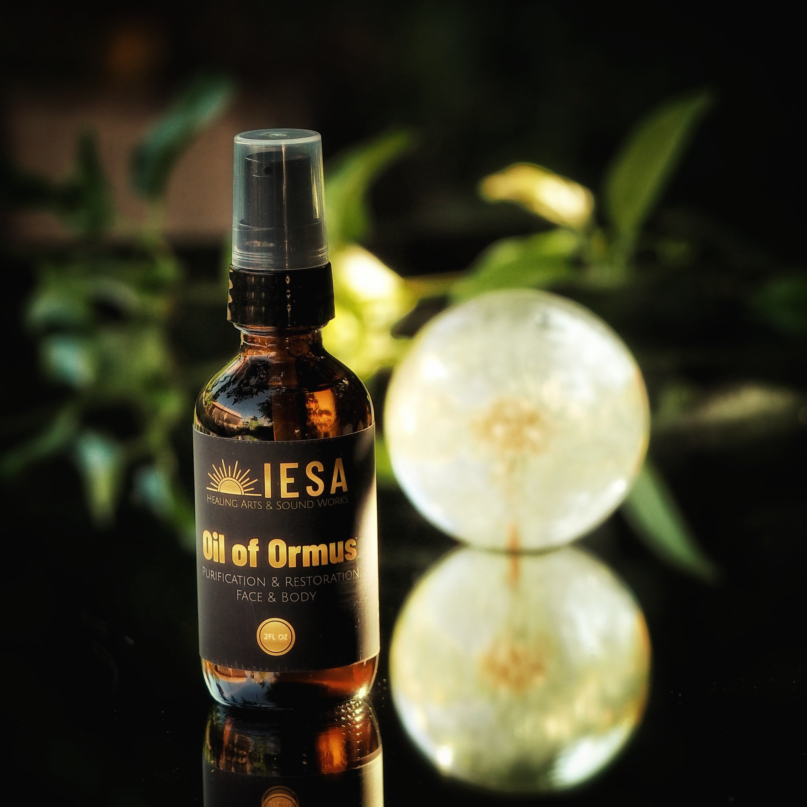 Oil of Ormus