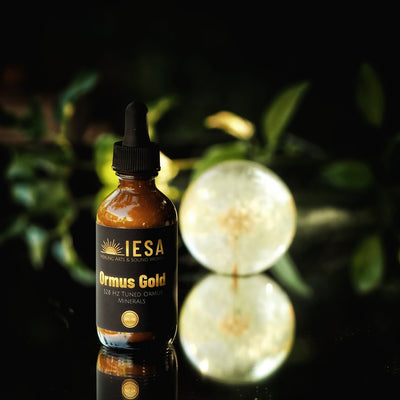 Ormus Gold | 528 Hz Frequency-Tuned Liquid Trace Mineral