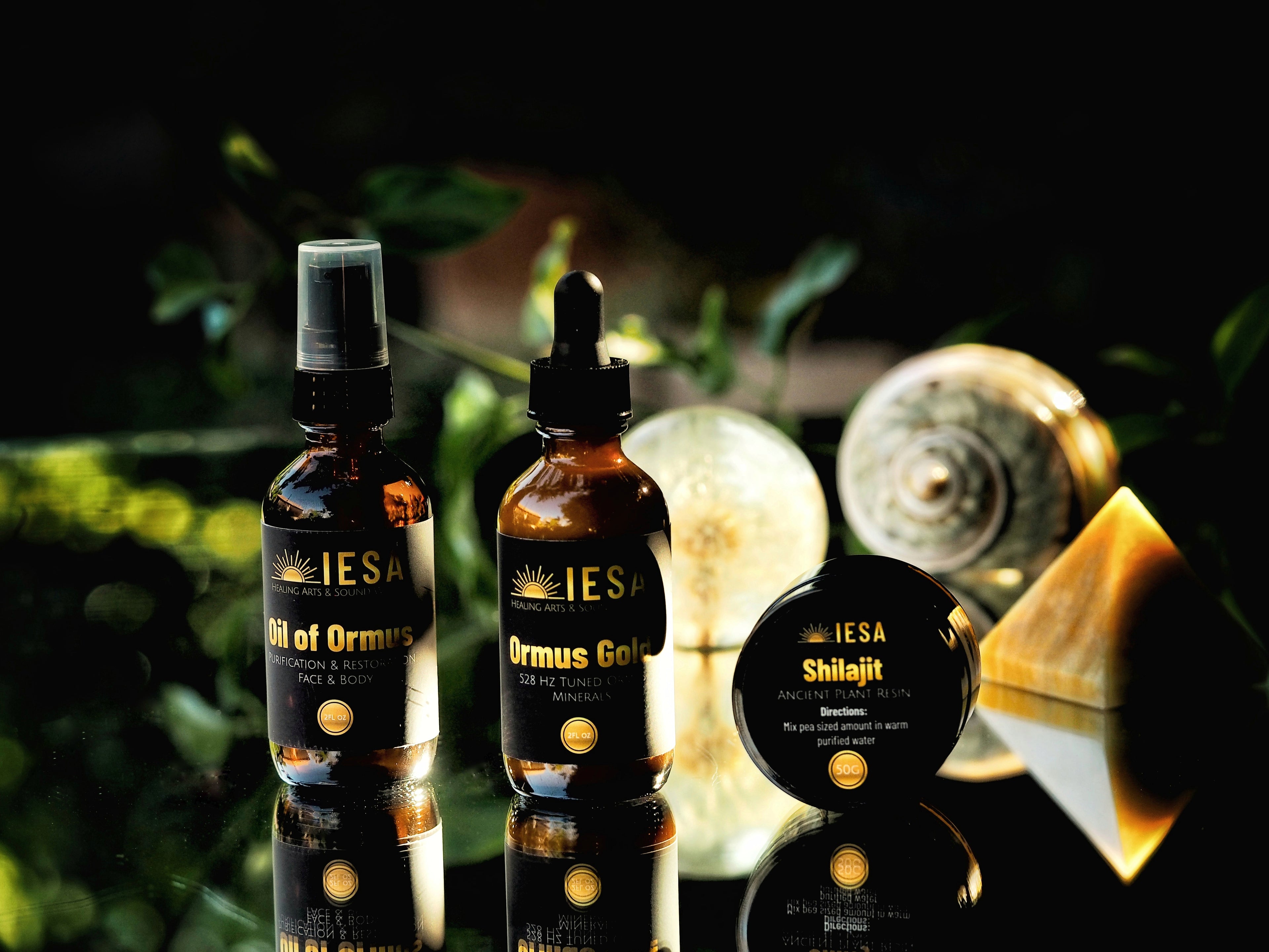 IESA Ormus Restoration Bundle — complete frequency wellness collection, Miami Beach